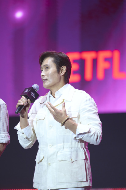 Netflix シリーズ「イカゲーム」シーズン1～3：独占配信中