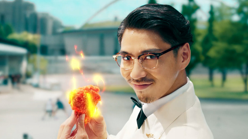 新CM　レッドホットチキン「夏の本能」篇