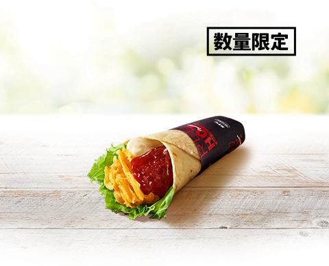 「レッドホットツイスター」390円