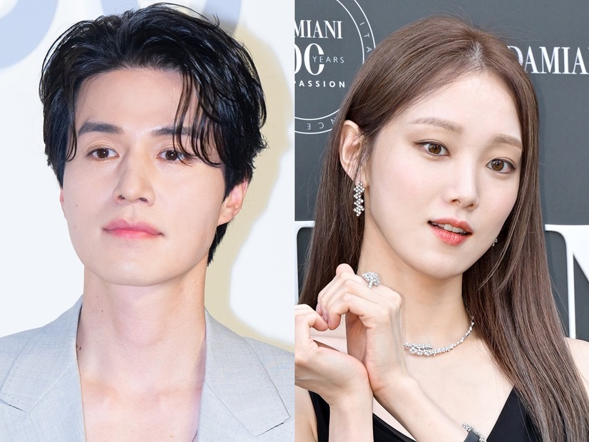 キス1秒前…イ・ドンウク×イ・ソンギョン、甘い視線が交差する新ドラマポスター公開
