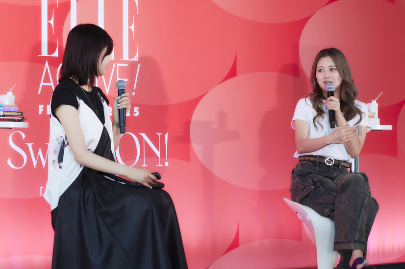 『ELLE ACTIVE! FESTIVAL 2025』5つのトークイベント