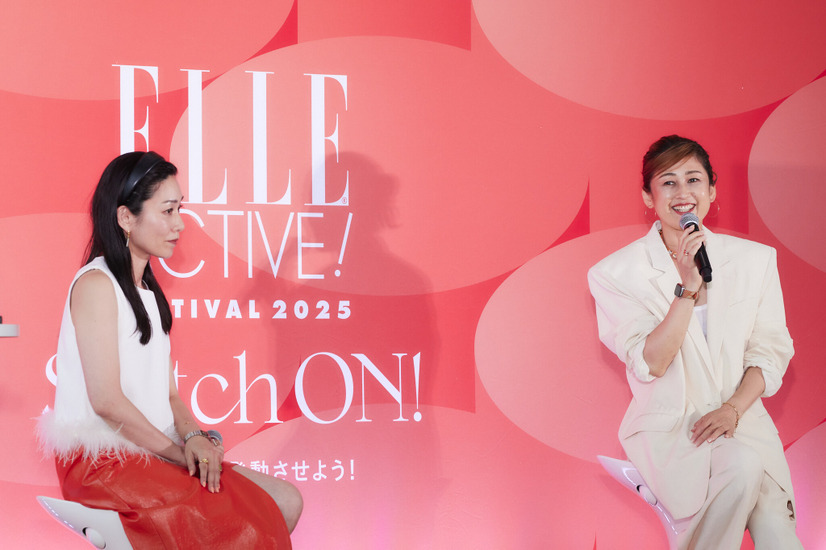 『ELLE ACTIVE! FESTIVAL 2025』5つのトークイベント
