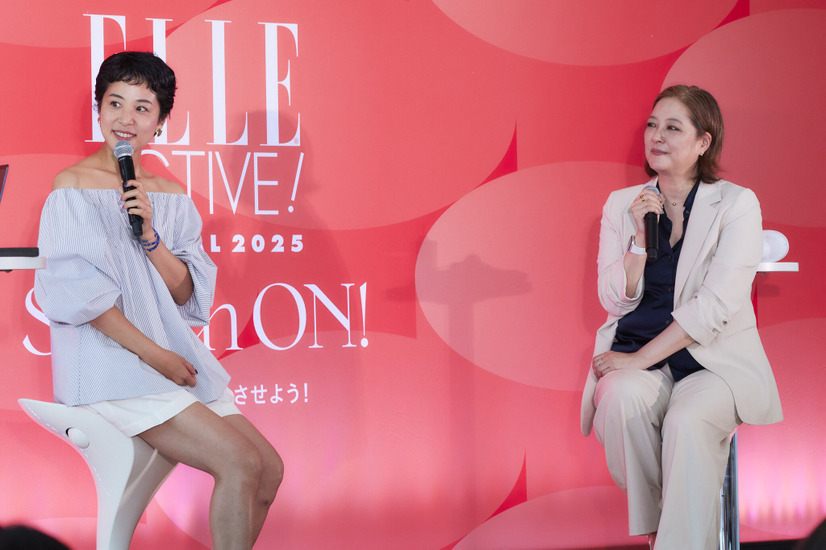 『ELLE ACTIVE! FESTIVAL 2025』5つのトークイベント