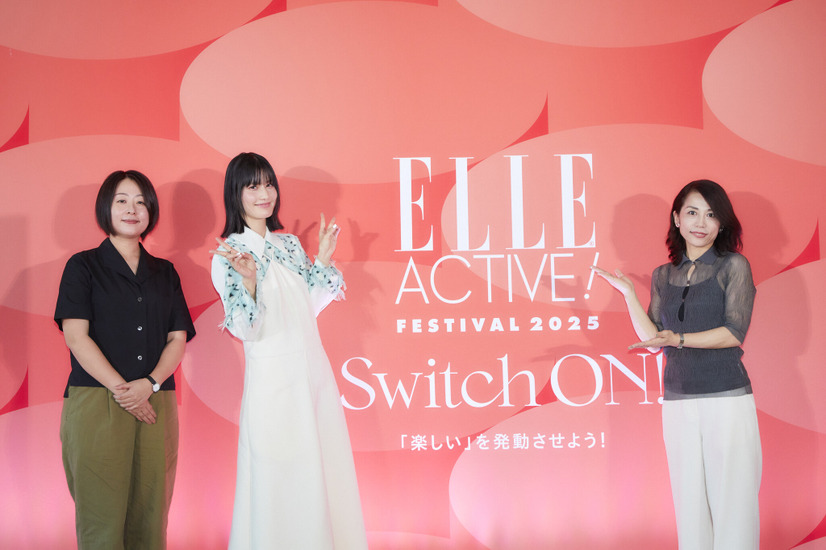 『ELLE ACTIVE! FESTIVAL 2025』5つのトークイベント