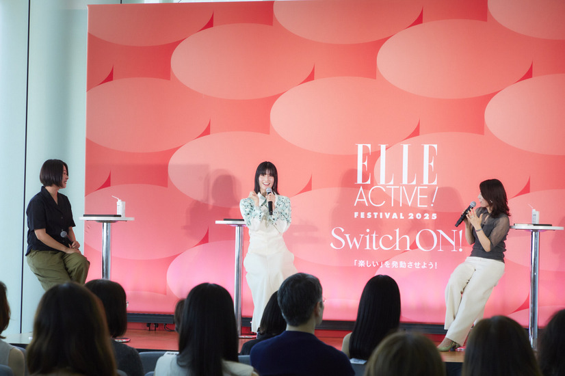 『ELLE ACTIVE! FESTIVAL 2025』5つのトークイベント