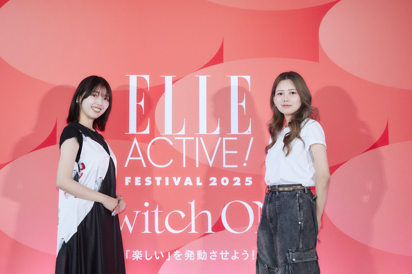 『ELLE ACTIVE! FESTIVAL 2025』5つのトークイベント