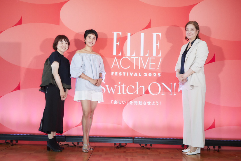 『ELLE ACTIVE! FESTIVAL 2025』5つのトークイベント