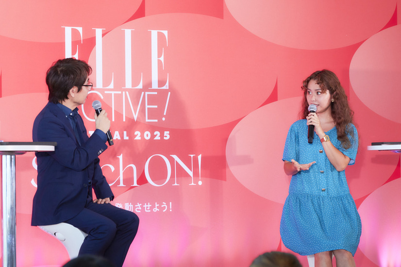 『ELLE ACTIVE! FESTIVAL 2025』5つのトークイベント
