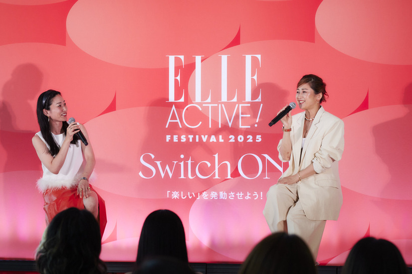 『ELLE ACTIVE! FESTIVAL 2025』5つのトークイベント