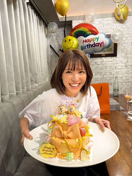 若槻千夏の誕生日会（写真はアンミカのブログより）
