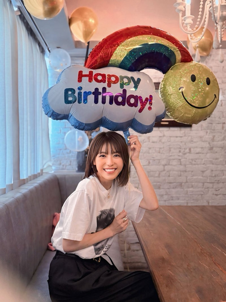 若槻千夏の誕生日会（写真はアンミカのブログより）