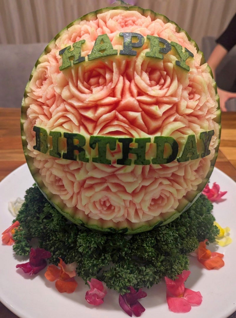 若槻千夏の誕生日会（写真はアンミカのブログより）