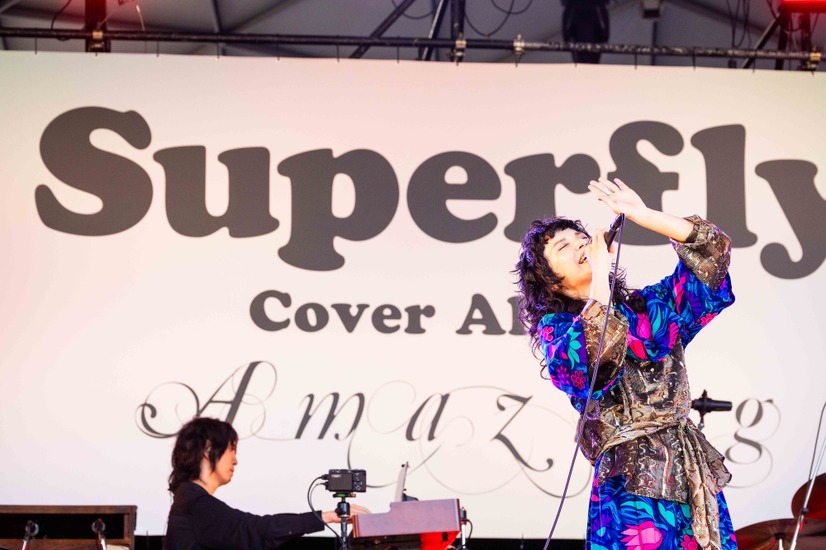 Superfly カバーアルバム『Amazing』 発売記念フリーライブ 　撮影：渡邉一生 / SLOT PHOTOGRAPHIC, ハヤシマコ