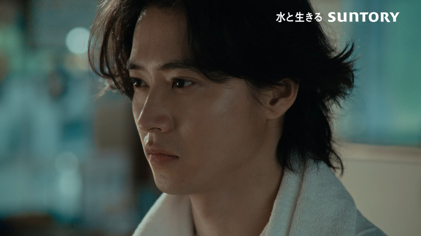 「サントリー生ビール」新TVCM「銭湯」篇