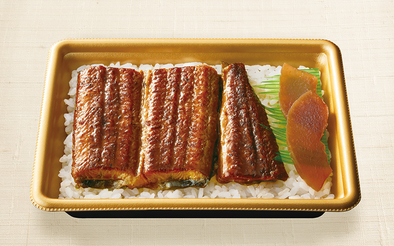 うなぎ蒲焼重　（税込 1,880 円）