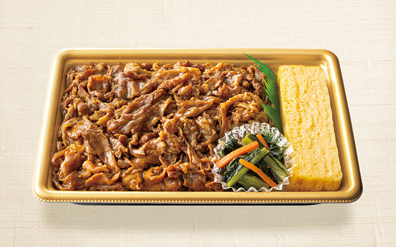 牛めし重（アンガス牛）　（税込 1,080 円）