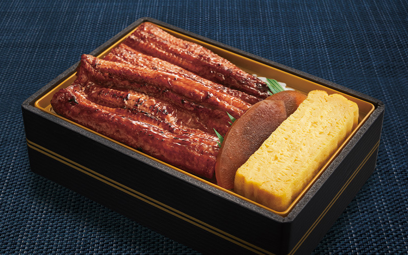 特上 鹿児島県産うなぎ蒲焼重　（税込 4,100 円）