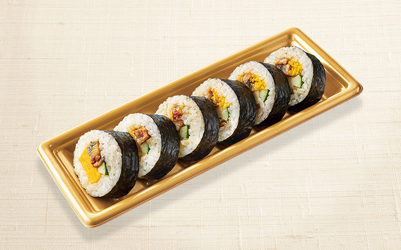 2 種のうなぎ巻寿司　（税込 1,080 円）
