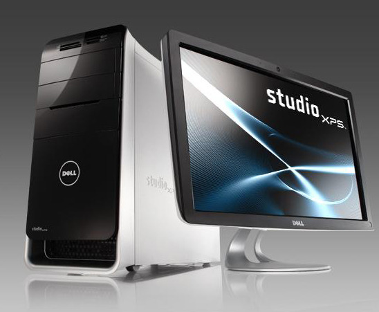 Studio XPS 8100（ディスプレイは別売）