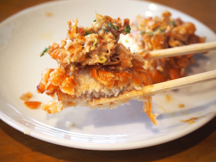 がブリチキン。（撮影／山田有真）