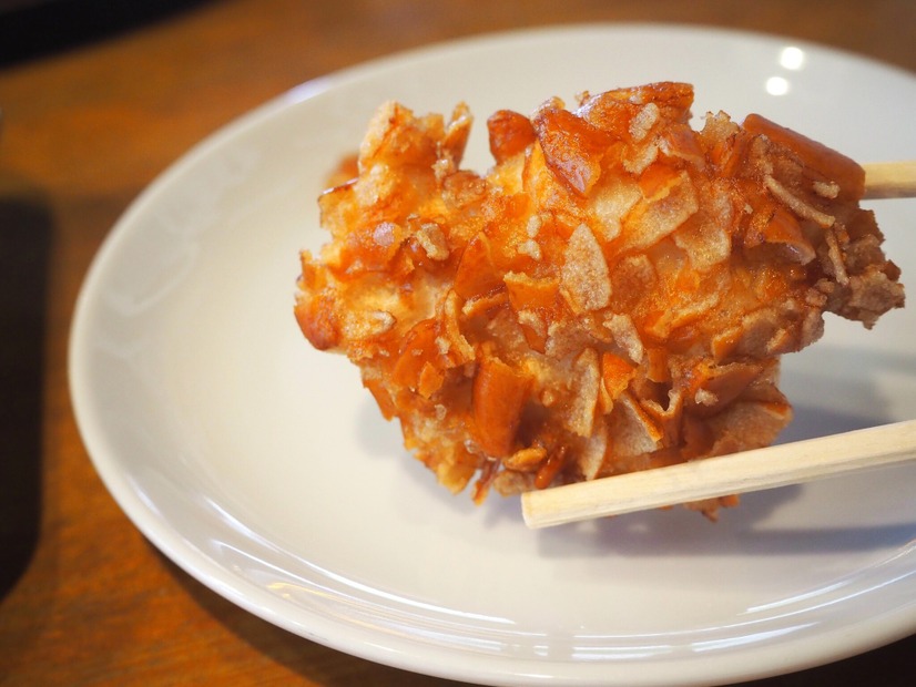 がブリチキン。（撮影／山田有真）