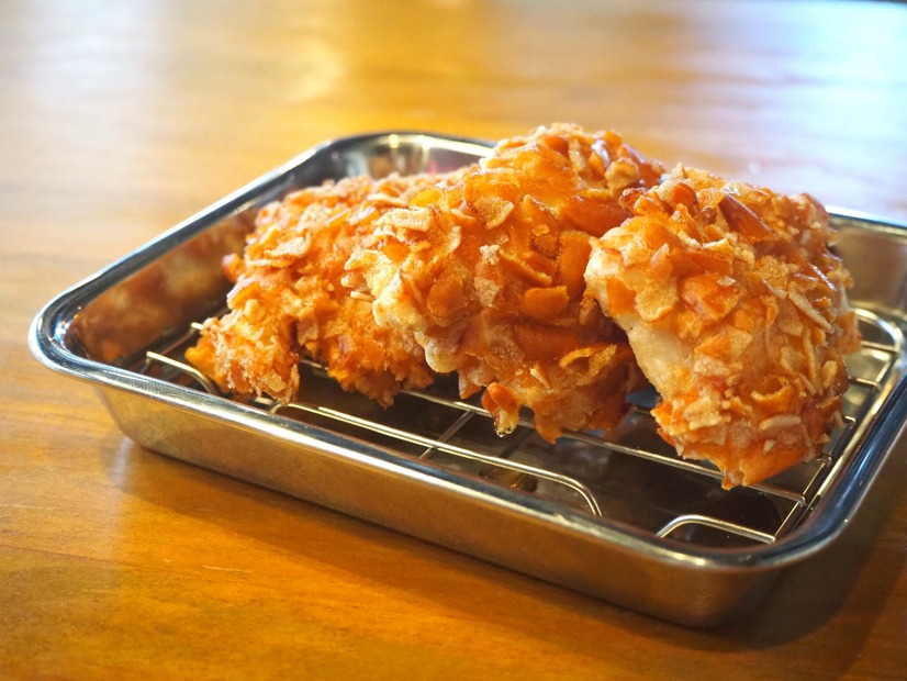 がブリチキン。（撮影／山田有真）