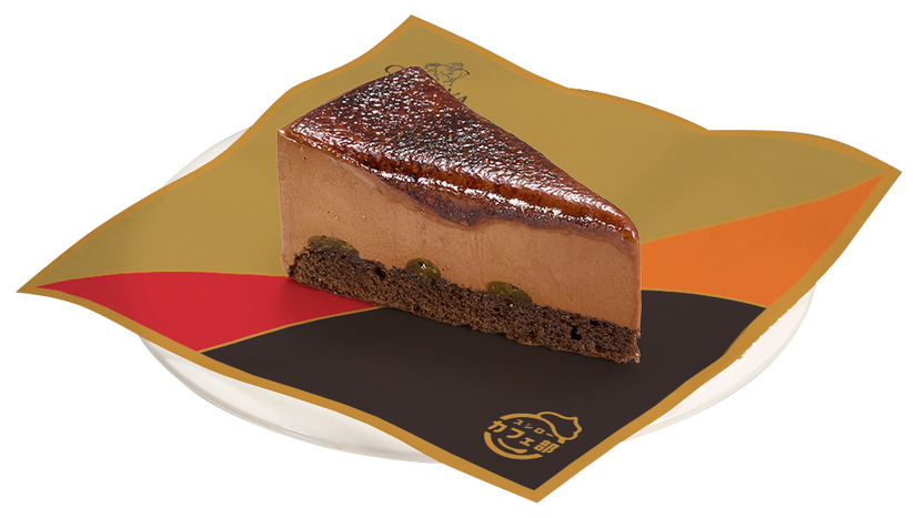 ショコラブリュレアチーズケーキ 　税込380円～