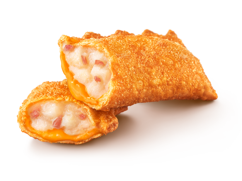 チーズベーコンポテトパイ