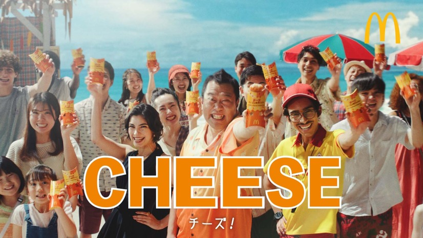 チーズベーコンポテトパイ「ヤツがきた」篇 15秒（C）マクドナルド