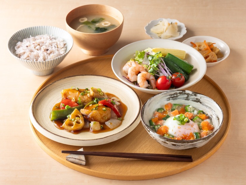 選べる3種の惣菜和膳　（税込1,649円）～