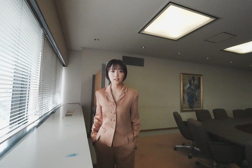 大原優乃（写真は大原優乃の公式インスタグラムから）※所属事務所に掲載許諾をもらってます