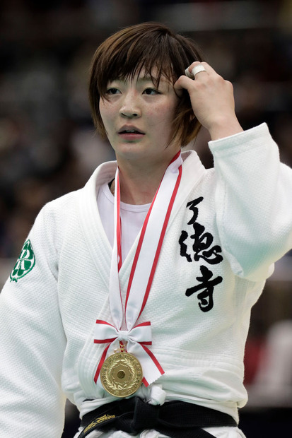 角田夏実(Photo by Kiyoshi Ota/Getty Images)