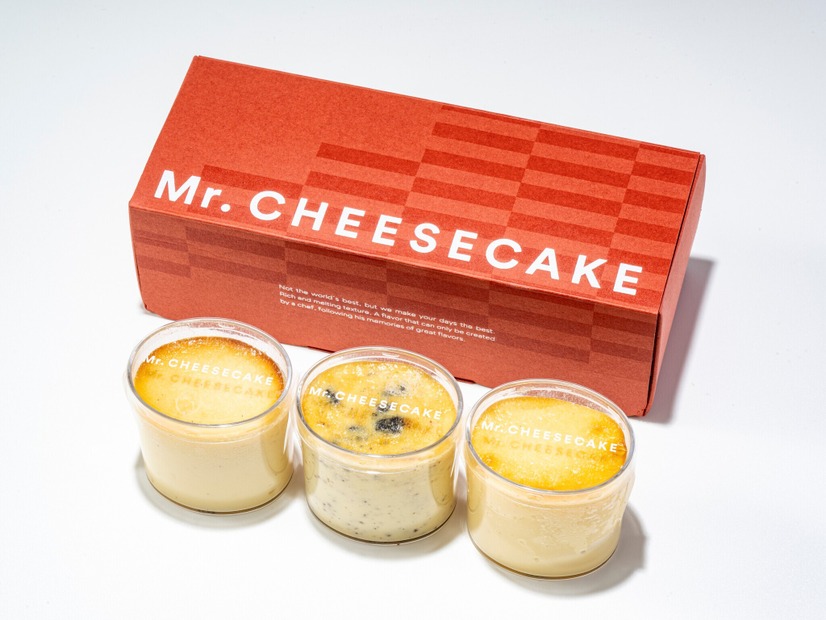 Mr. CHEESECAKE Petit Tokyo Assortment　3個入2,727円