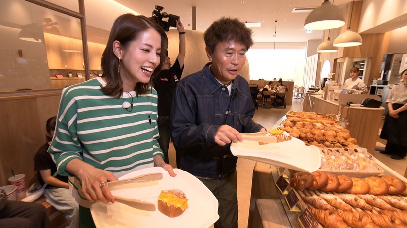 （左から）永島優美、浜田雅功©MBS