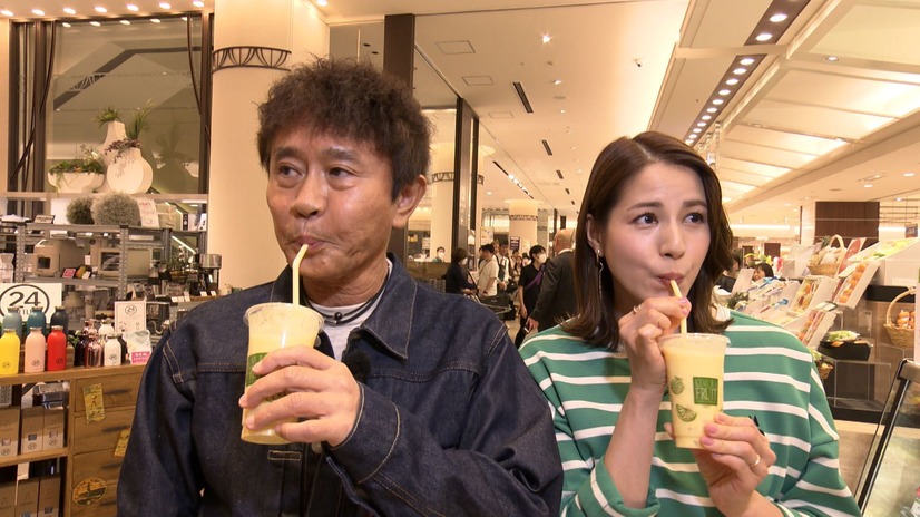 （左から）浜田雅功、永島優美©MBS
