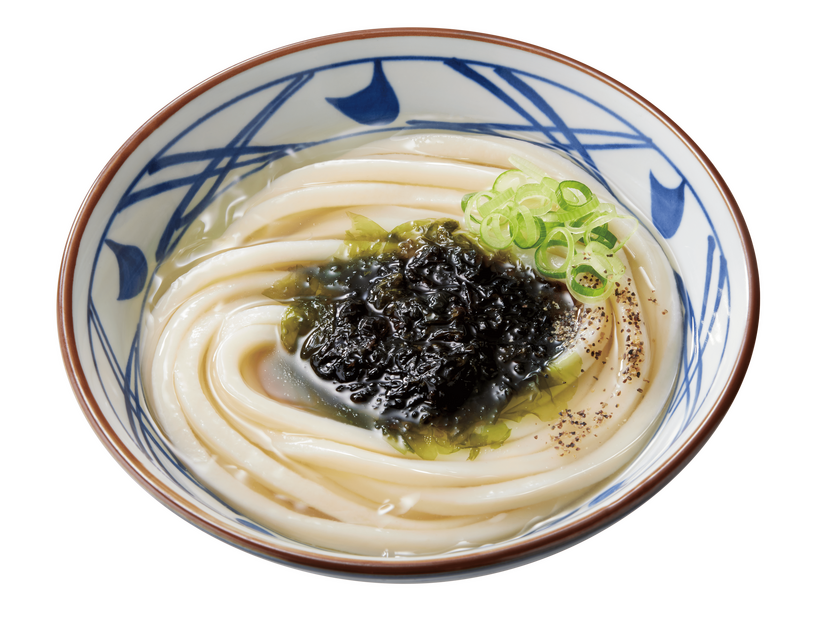 冷たーい海苔旨塩うどん　（並）590円