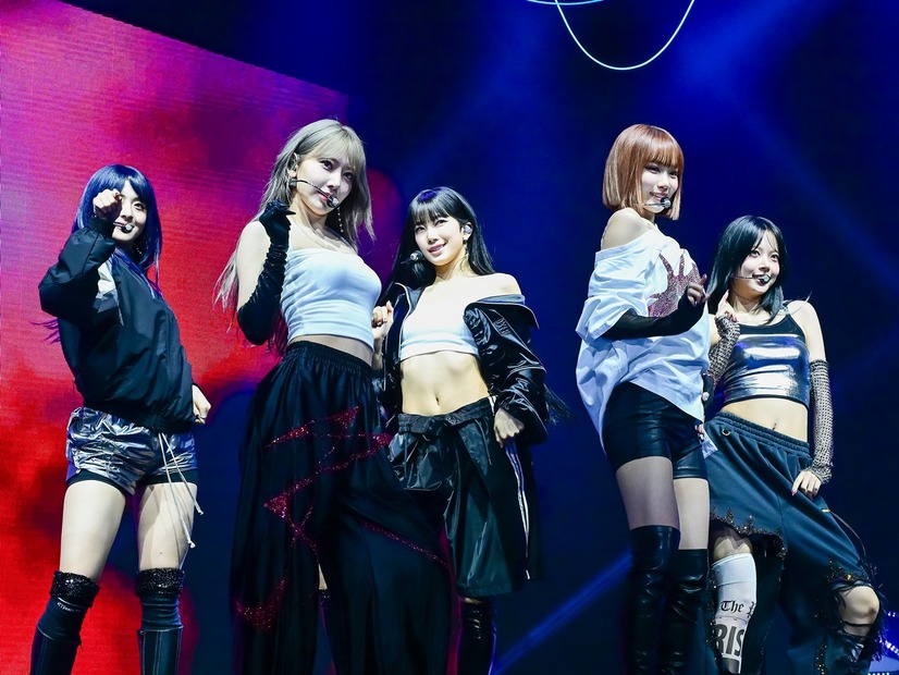 LE SSERAFIMの人気が止まらない！初のワールドツアー・アジア＆北米12公演が全席完売に