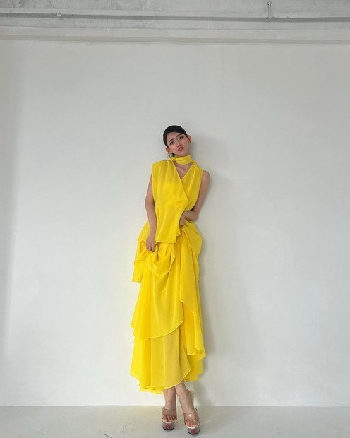 黒木麗奈（写真は黒木麗奈の公式インスタグラムから）※所属事務所に掲載許諾をもらってます