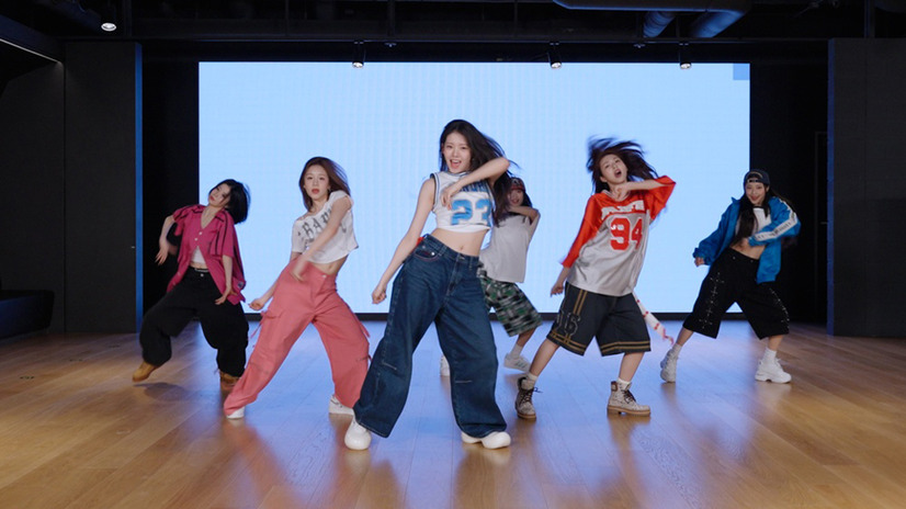 BABYMONSTER　新曲「HOT SAUCE」ダンス練習映像