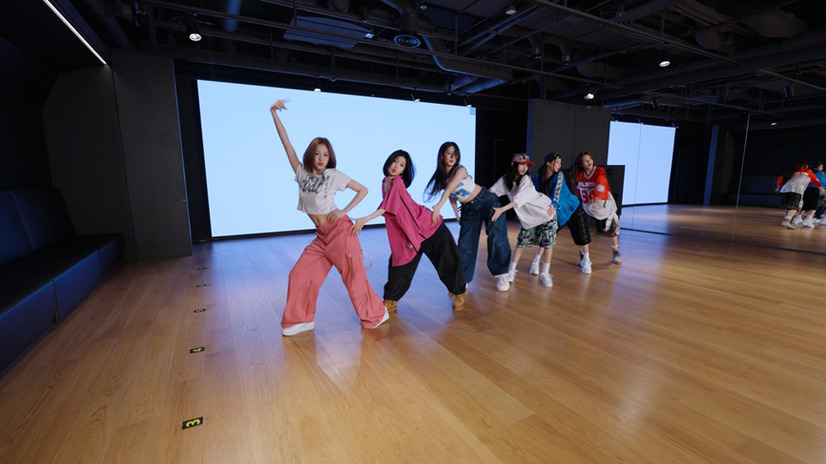 BABYMONSTER　新曲「HOT SAUCE」ダンス練習映像