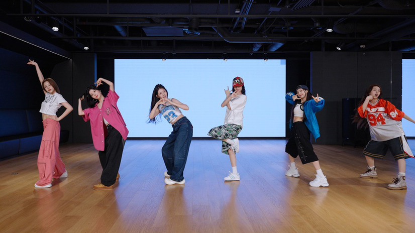 BABYMONSTER　新曲「HOT SAUCE」ダンス練習映像