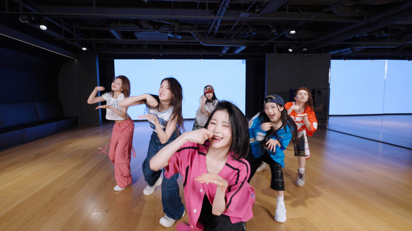 BABYMONSTER　新曲「HOT SAUCE」ダンス練習映像