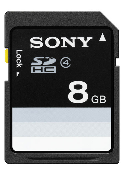 「SF-8N4」(8GB）