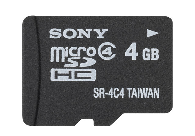 「SR-4A4」(4GB)