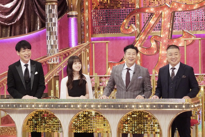 川島明、橋本環奈、チョコレートプラネット©フジテレビ