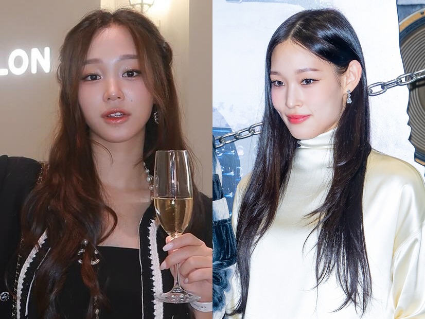 オーラが違う…ガチで大金持ちの“お嬢さん”たちが共演、インフルエンサーとK-POPアイドル【PHOTO】