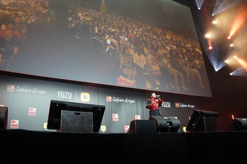 「Yoko Takahashi Japan Expo スペシャルステージ」(c)カラー