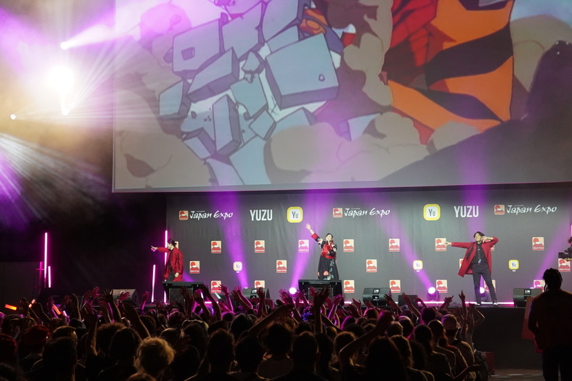 「Yoko Takahashi Japan Expo スペシャルステージ」(c)カラー