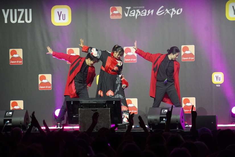 「Yoko Takahashi Japan Expo スペシャルステージ」(c)カラー