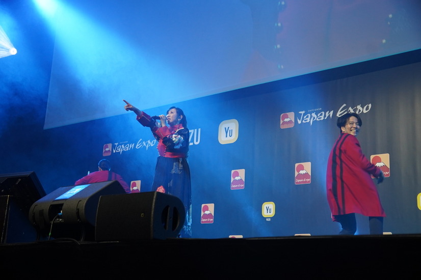「Yoko Takahashi Japan Expo スペシャルステージ」(c)カラー